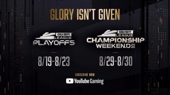 Call of Duty League: fecha y formato de los playoffs y el fin de semana del campeonato
