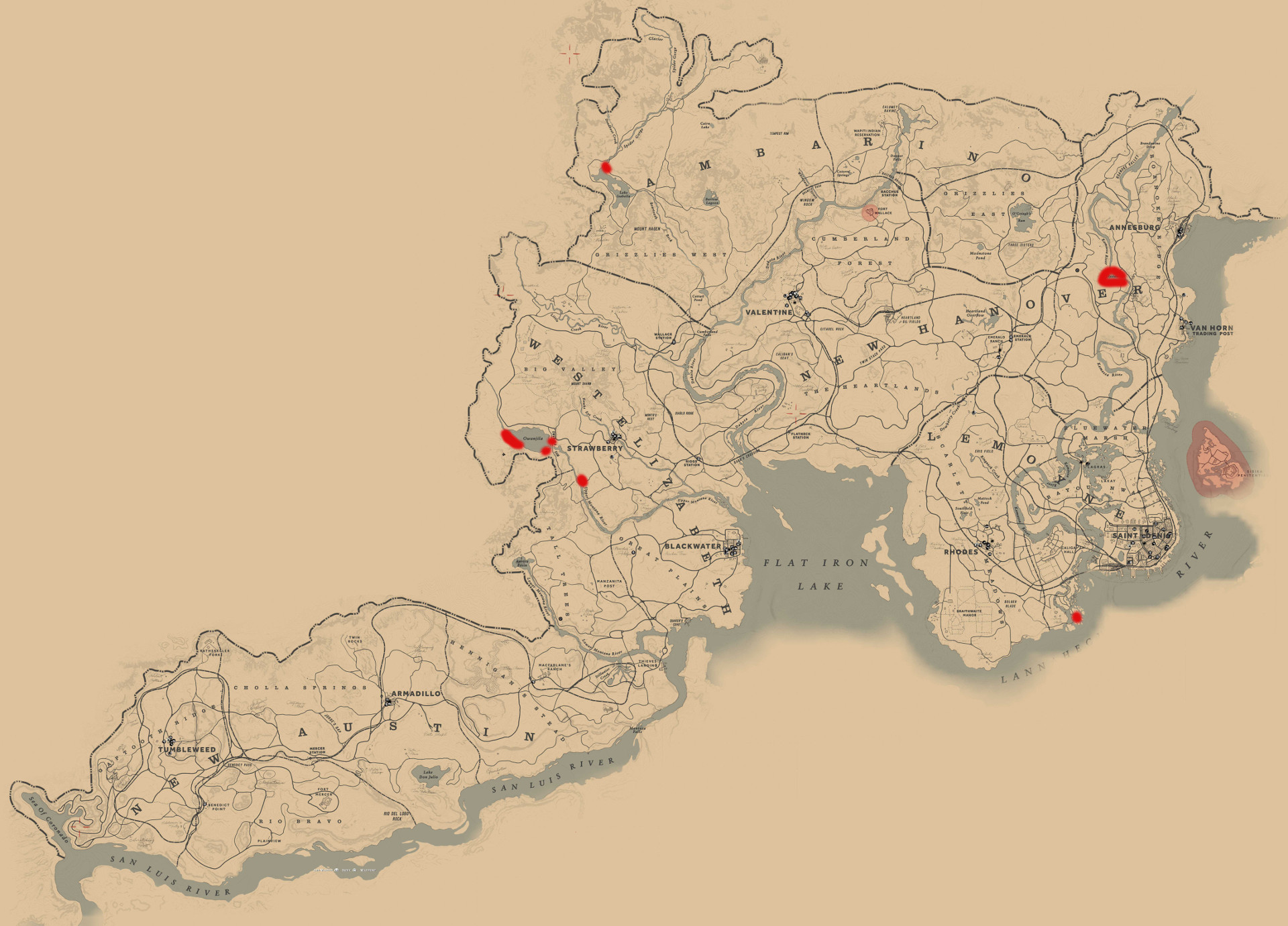Red Dead Redemption 2 Guía Dónde encontrar castores Millenium