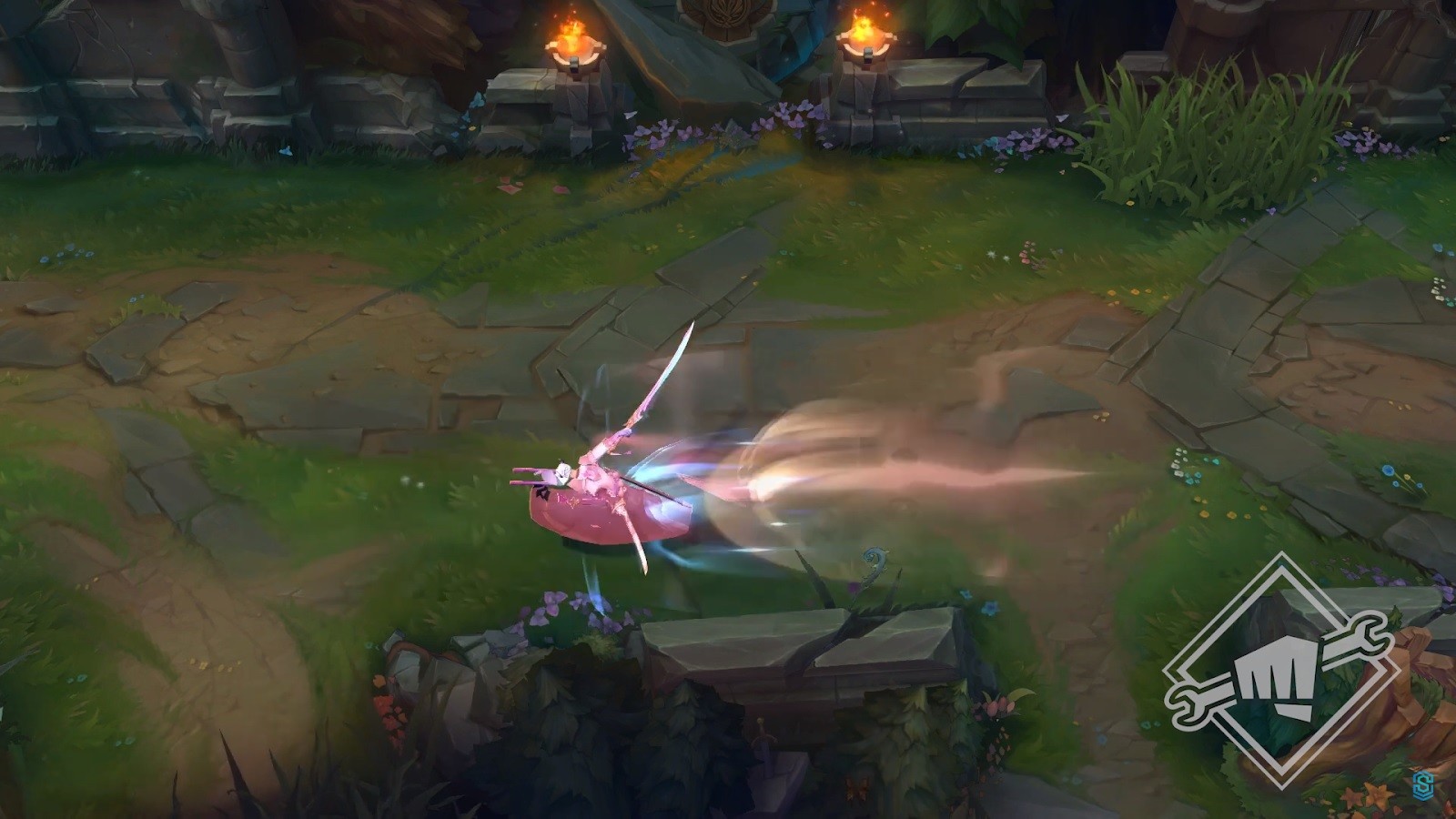 LoL: Así es Yone Spirit Blossom, la skin de lanzamiento del nuevo