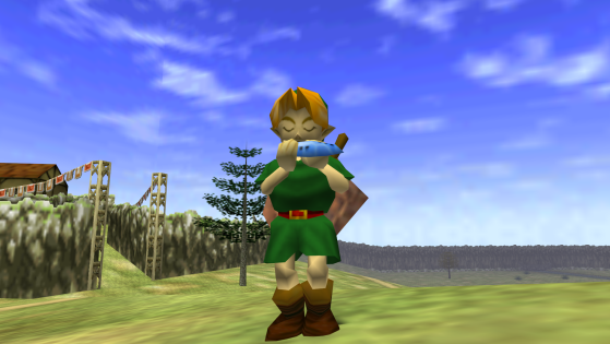 The Legend of Zelda: Ocarina of Time registrado por Nintendo y suenan las alarmas (y las ocarinas)