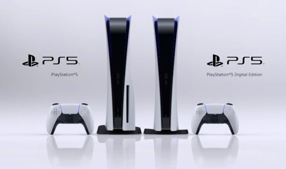 PS5: filtrado el precio con una jugosa diferencia entre PlayStation 5 digital y con disco