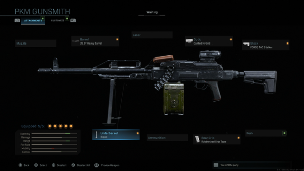 Call of Duty : Modern Warfare