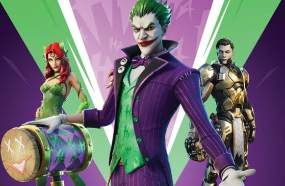 Fortnite: Joker, Rey Midas y Hiedra Venenosa traerán a DC Comics de vuelta en el pack La Última Risa