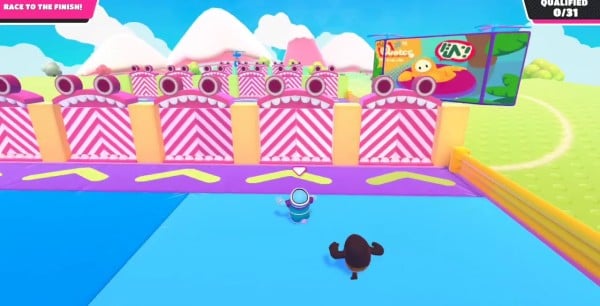 Fall Guys: Cómo superar fácil la prueba Las puertas del éxito y acertar siempre