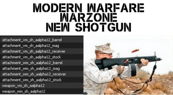Warzone: El próximo arma será una escopeta de Modern Warfare 2, la mítica AA-12
