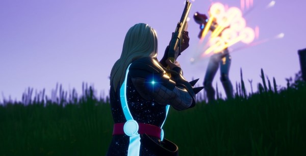 Fortnite: Elimina a robots de Stark en sitios de aterrizaje de la Patrulla Quinjet, desafío Semana 1
