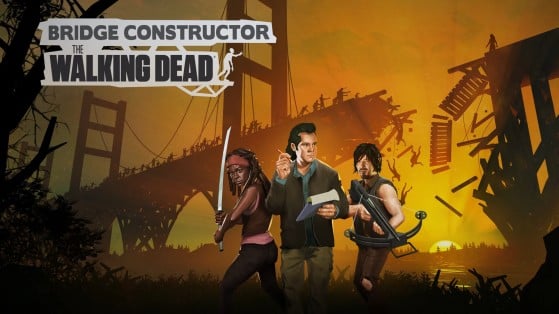 Gamescom 2020: Bridge Constructor: The Walking Dead el juego de construir puentes basado en la serie