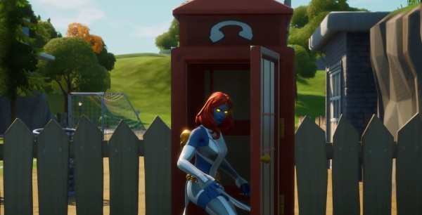 Fortnite: Usa una cabina telefónica como Mística, desafío del despertar