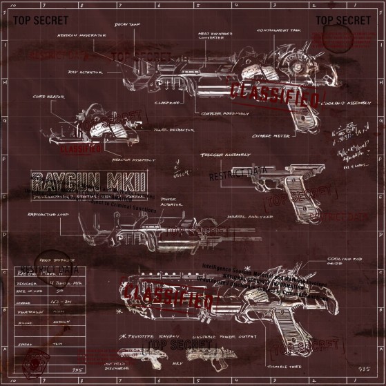 Pistola de rayos mk2 - Call of Duty: Black Ops Cold War