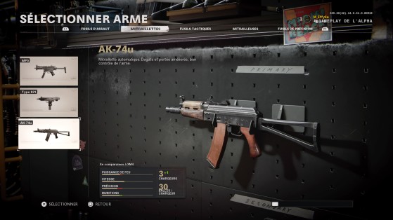 Call of Duty Cold War: The class with AK-74u to burst the alpha of the new Black Ops