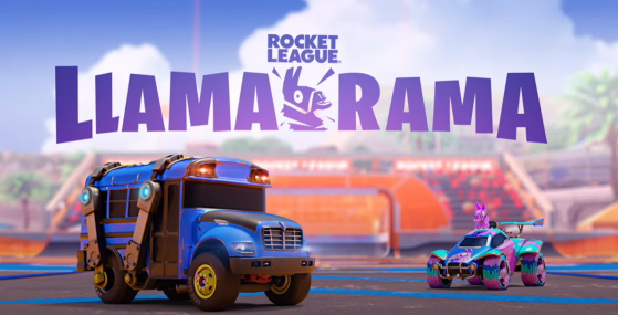 Fortnite x Rocket League: El evento Llama-Rama estrena nuevo tráiler anunciando sus recompensas