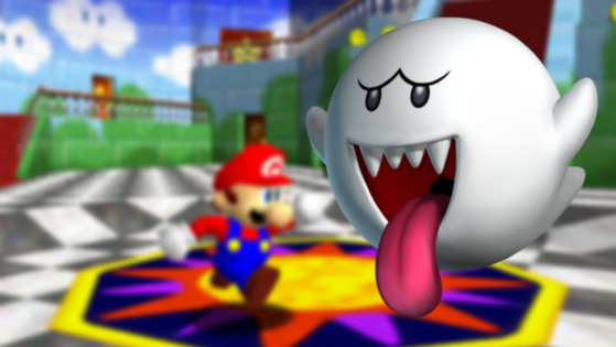 Super Mario 64: Cómo desbloquear a Boo y la Mansión encantada
