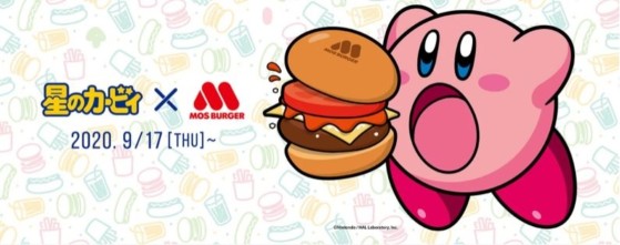 Kirby protagoniza una hamburguesería en Japón y nos preguntamos por qué no e había hecho antes