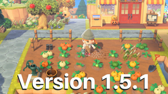 Animal Crossing New Horizons: Actualización 1.5.1, notas del parche y la nueva actualización