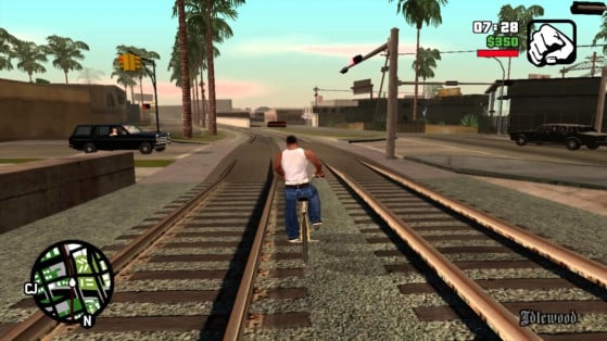 Detectados nuevos trucos en la versión móvil de GTA San Andreas