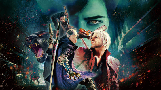 Devil May Cry 5 Special Edition tiene fecha de lanzamiento y carátula especial en PS5, Xbox Series X