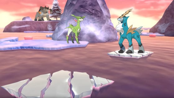 Pokémon Espada y Escudo: Cómo conseguir a Virizion, Terrakion y Cobalion en Las nieves de la Corona