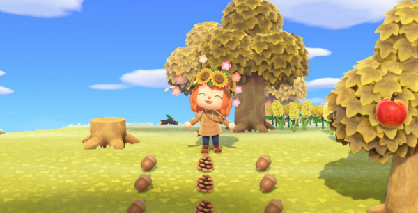 Animal Crossing New Horizons: Piñas, bellotas y todos las nuevas recetas de otoño en el juego