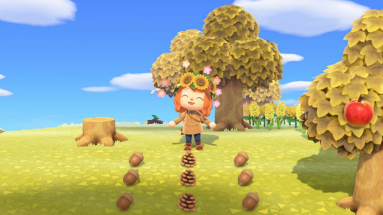 Animal Crossing New Horizons: Piñas, bellotas y todos las nuevas recetas de otoño en el juego