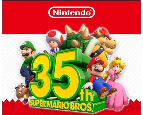 Amazon también tiene una promoción por el 35 aniversario de Super Mario - Millenium