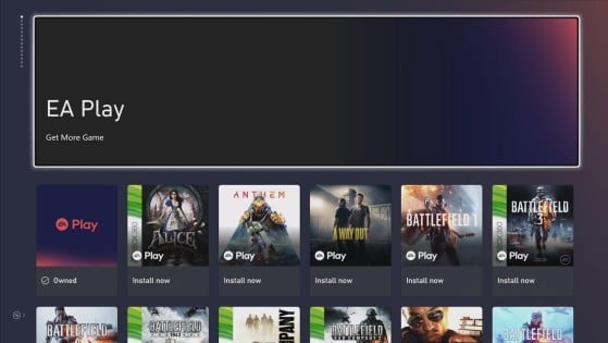 Xbox Game Pass ya te deja bajar juegos de EA, pero aún no jugarlos