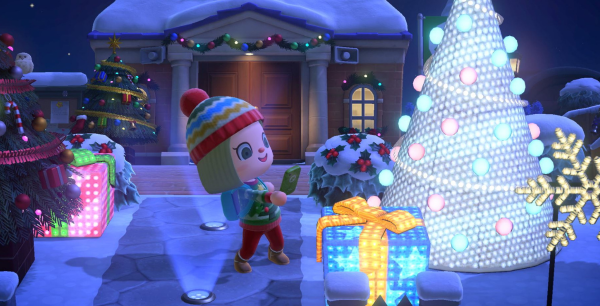 Animal Crossing New Horizons: Dia de los juguetes y nuevos muebles del evento de Navidad