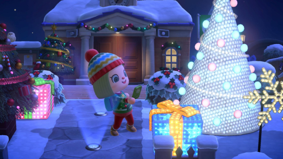 Animal Crossing New Horizons: Dia de los juguetes y nuevos muebles del evento de Navidad