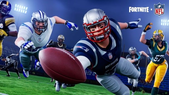 Fortnite lanzará nuevas skins de la NFL antes de la temporada 5 y ya se han filtrado