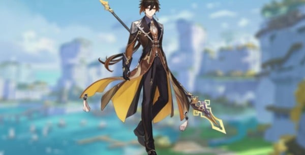 Genshin Impact: La mejor build para Zhongli, armas y conjuntos de artefactos