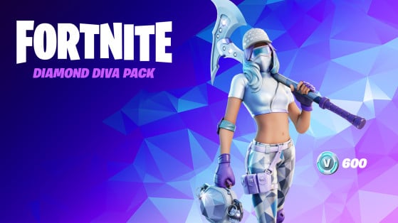 Fortnite: Pack y skin Diva de Diamante, precio, contenidos y mucho más. ¡Ya disponible!