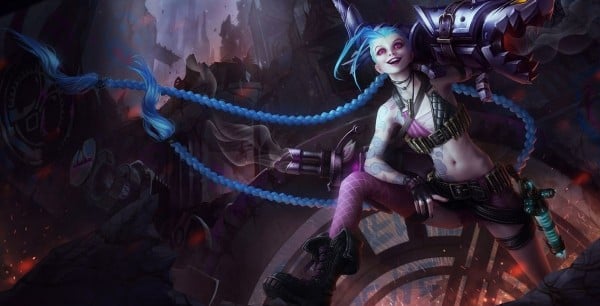 Wild Rift: Guía de Jinx ADC. Las mejores builds, runas y consejos