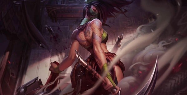 Wild Rift: Guía de Akali Mid. Las mejores builds, runas y consejos