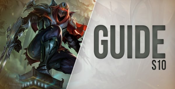LoL - Guía de Zed Mid: Las mejores builds, runas y trucos en la Temporada 12