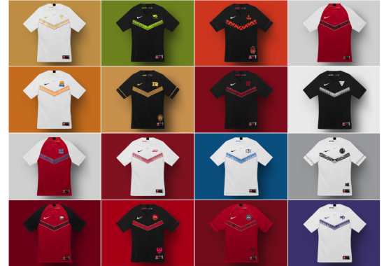 Nike presenta las nuevas camisetas de los equipos de la LPL