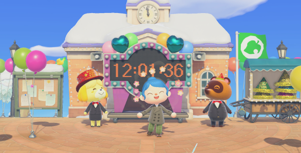 Evento de Año Nuevo en Animal Crossing New Horizons: ¿Cómo sacarlo el máximo partido?