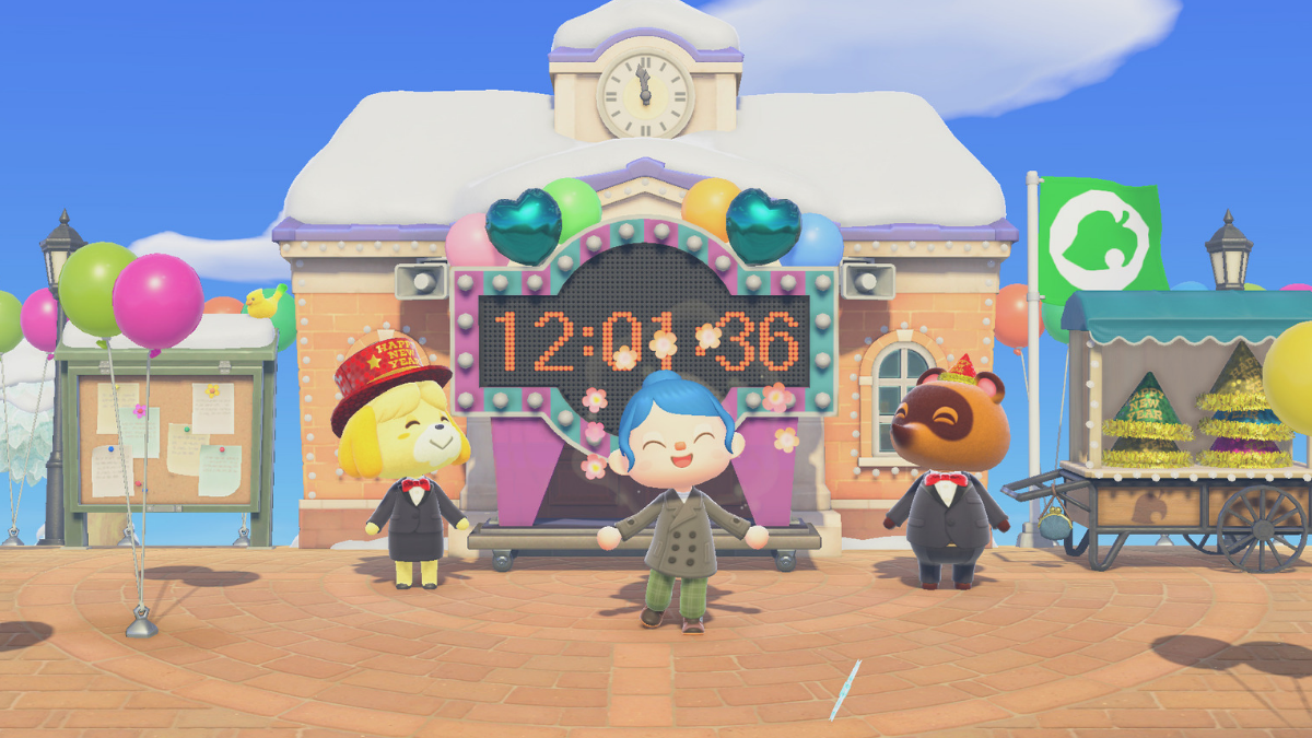 Evento de Año Nuevo en Animal Crossing New Horizons: ¿Cómo sacarlo el  máximo partido? - Millenium
