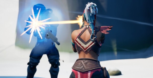 Fortnite: Elimina Guardias OI , desafío de la Semana 5, temporada 5, Capítulo 2