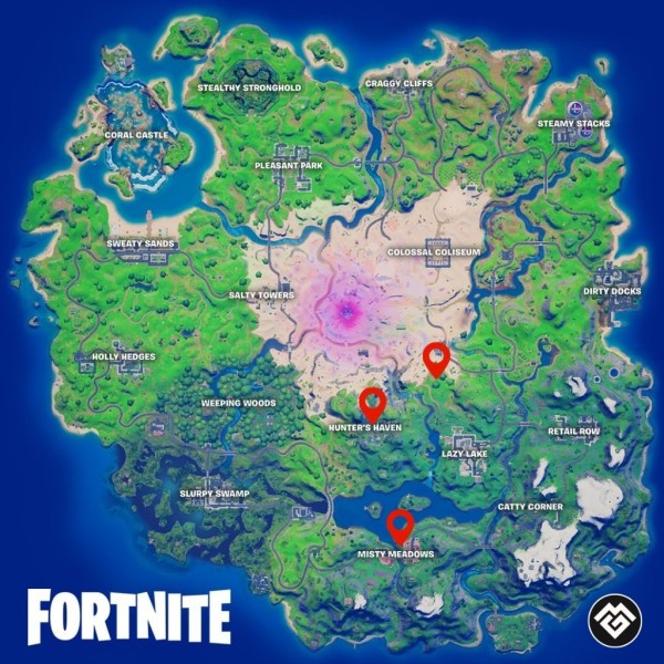 Fortnite : Battle royale