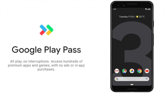 Anunciado oficialmente Google Play Pass para Android