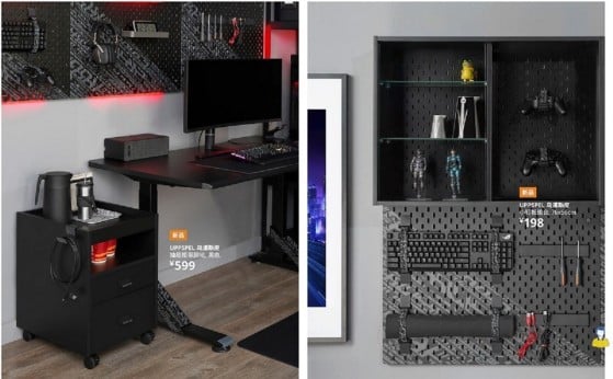 IKEA presenta UPPSPEL, su colección de gaming diseñada por gamers profesionales