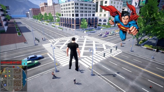 El juego perfecto de Superman no es imposible, y un fan japonés sigue avanzando en su desarrollo