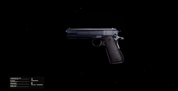 Black Ops Cold War: La mejor clase de la 1911, una secundaria clásica para dominarlos a todos