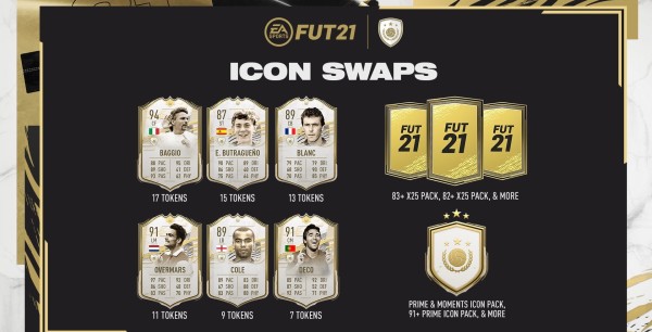FIFA 21: ¡Han llegado los Icon Swaps 2 a Ultimate Team! Todo sobre el Intercambio de Iconos