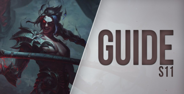 LoL: Guía de Kayn Jungla con Runas, Objetos, Counters y Consejos