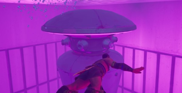 Fortnite: Báñate en un tanque tóxico en Acumulaciones Airadas, desafío de la Semana 13, guía