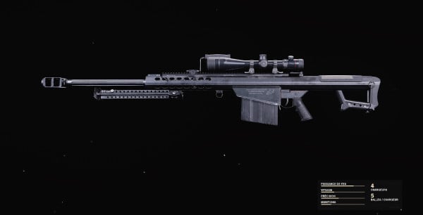 Black Ops Cold War: La mejor clase del M82, el francotirador Barrett de la Guerra Fría