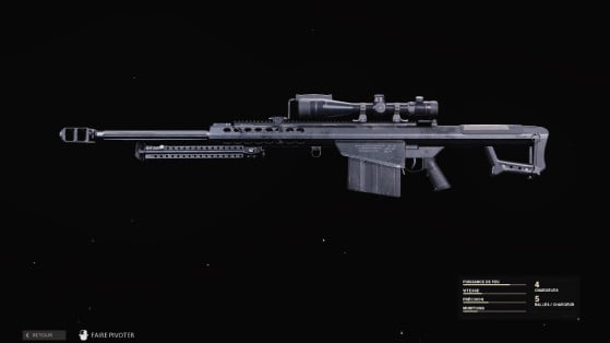 Black Ops Cold War: La mejor clase del M82, el francotirador Barrett de la Guerra Fría