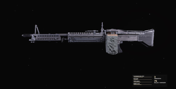 Black Ops Cold War: La mejor clase de la M60, una ametralladora ligera para dominarlos a todos