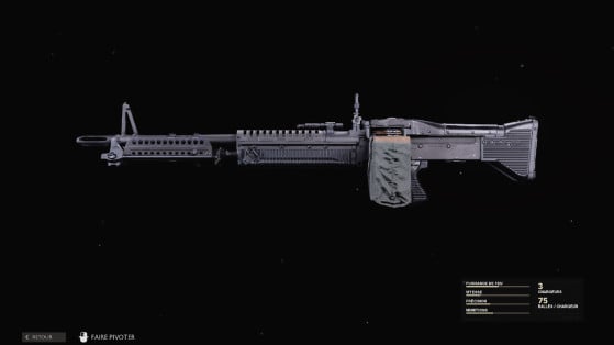 Black Ops Cold War: La mejor clase de la M60, una ametralladora ligera para dominarlos a todos