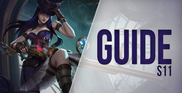 LoL: Guía de Caitlyn ADC con Runas, Objetos, Counters y Consejos